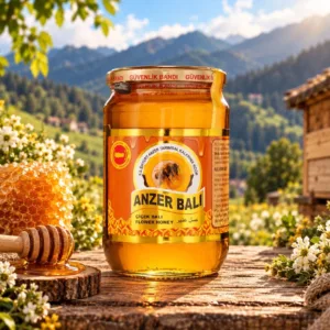 Orijinal Anzer Balı Coğrafi İşaretli (250 g / 450 g / 970 g Seçenekleriyle)
