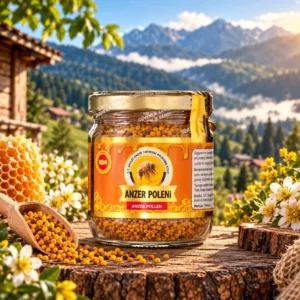 Orijinal Anzer Poleni - Yüksek Rakım Yayla Poleni (100 g / 200 g Seçenekleriyle)