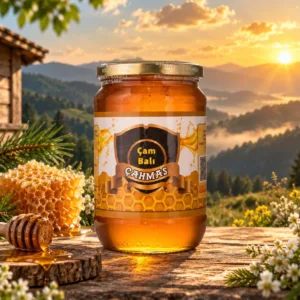 Çahmas Doğal Çam Balı - Cam Kavanoz (970 g)