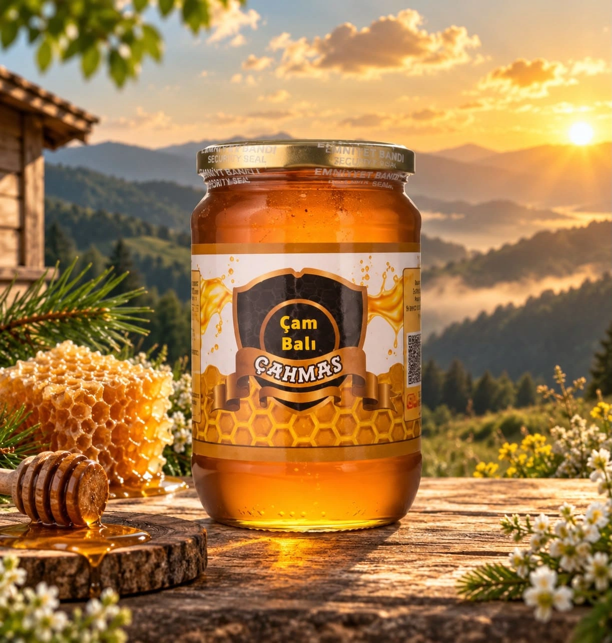 Çahmas Çam Balı 970gr
