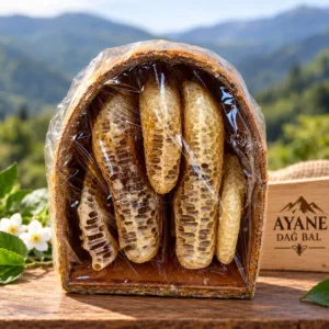 Ayane Dağ Bal Hakiki Karakovan Tünel Petek Balı (3.5 - 4 kg)