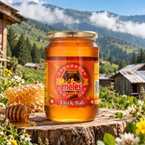 Buzluhan Meles Doğal Yayla Çiçek Balı - Cam Kavanoz (970 g)