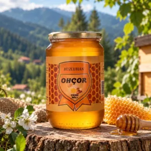 Buzluhan Ohçor Doğal Yayla Çiçek Balı - Cam Kavanoz (970 g)