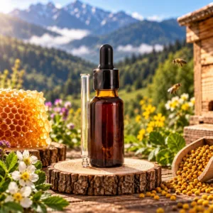 Saf Propolis Damla - Yüksek Rakımlı Yaylalardan %100 Doğal ve Katkısız