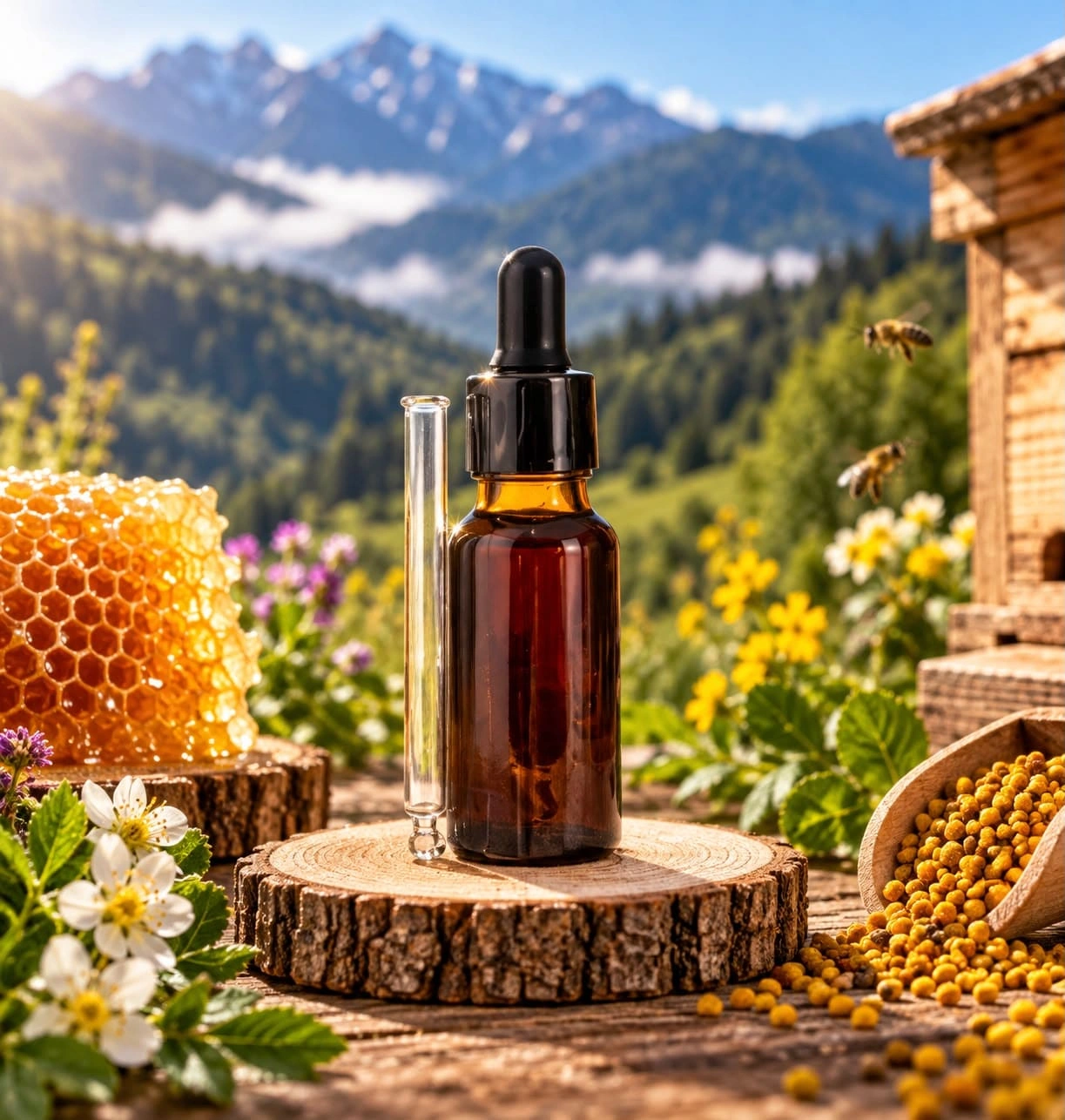 saf propolis ürünü
