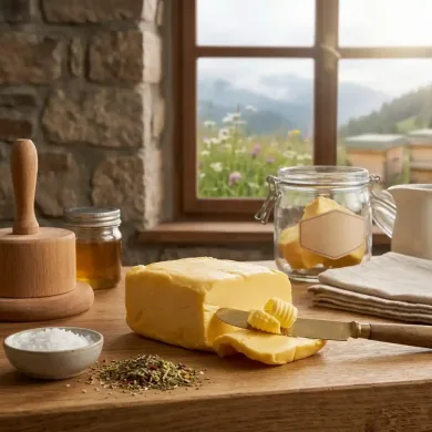 Hakiki Rize Yayla Tereyağının Mutfaktaki Sırrı ve Saklama Koşulları ayane dağ yöresel
